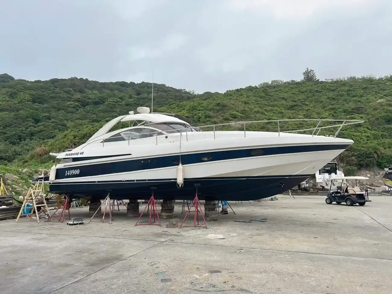 Thumbnail von Pershing 45