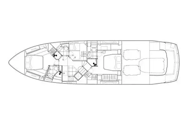 Thumbnail von Sunseeker Predator 64