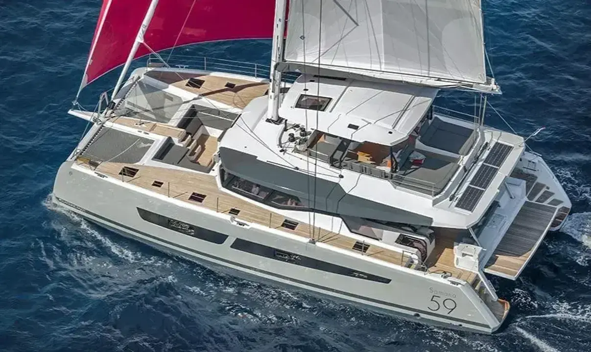 Fountaine Pajot Samana 59