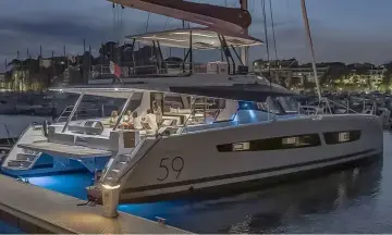 Thumbnail von Fountaine Pajot Samana 59