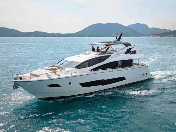 Yate Sunseeker 86