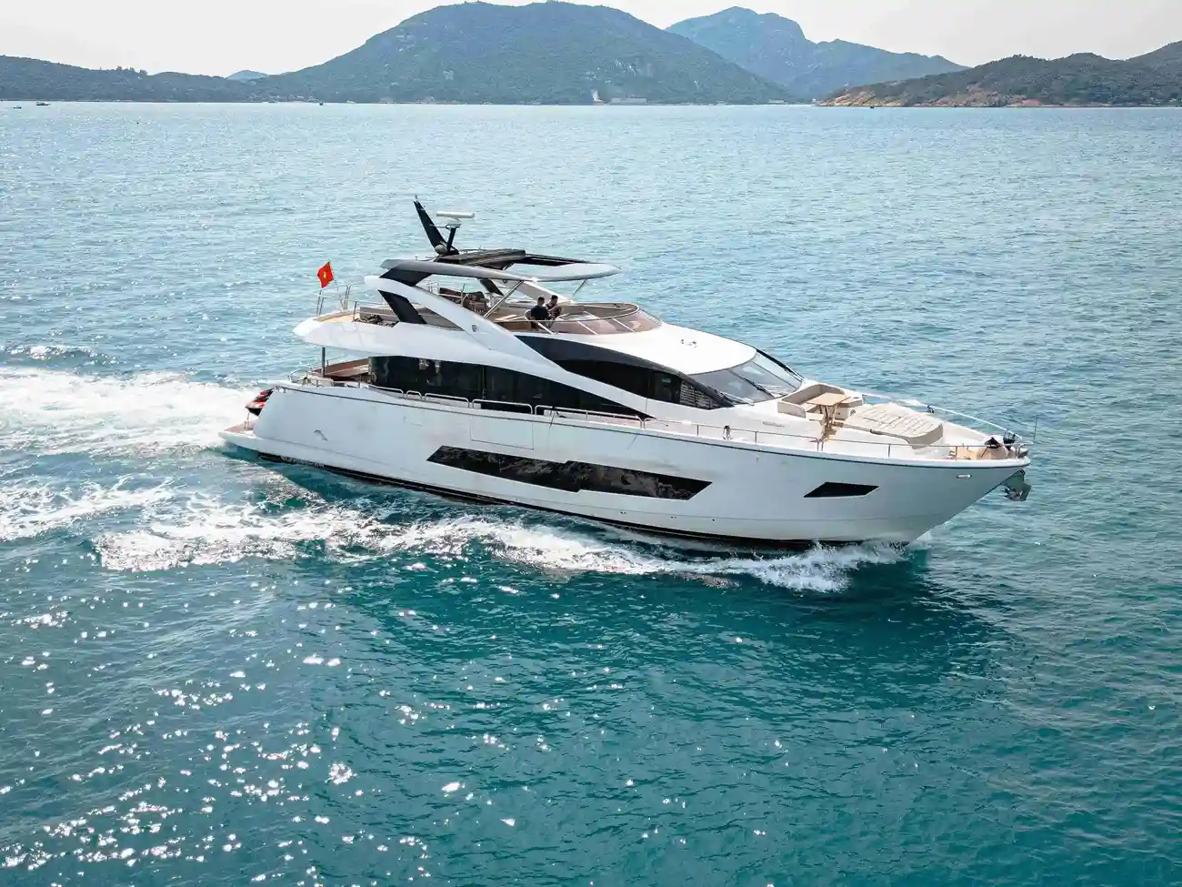 Thumbnail von Sunseeker 86 Yacht