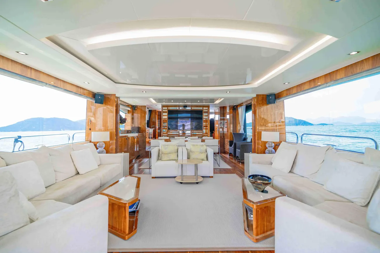 Thumbnail von Sunseeker 86 Yacht