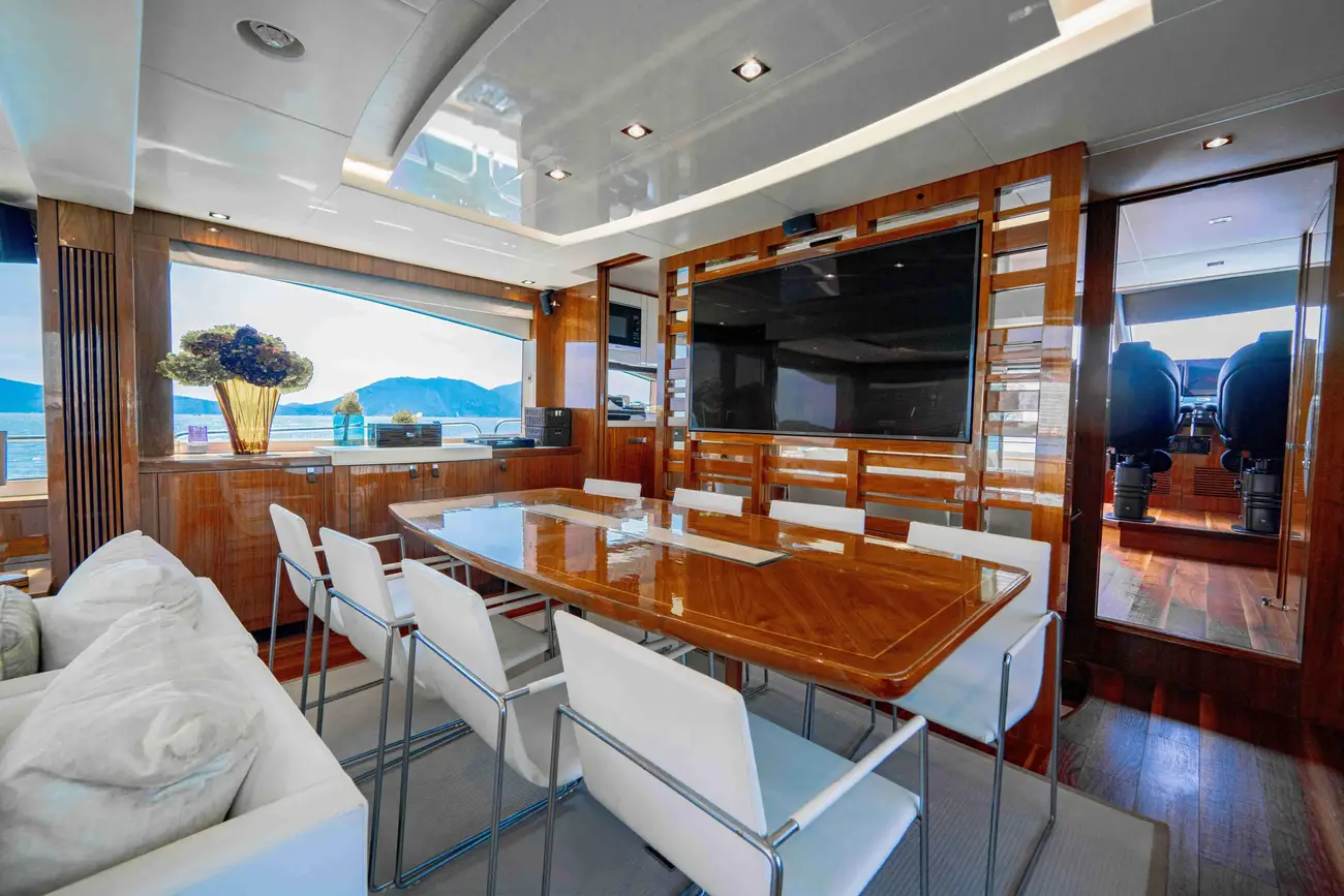 Thumbnail von Sunseeker 86 Yacht