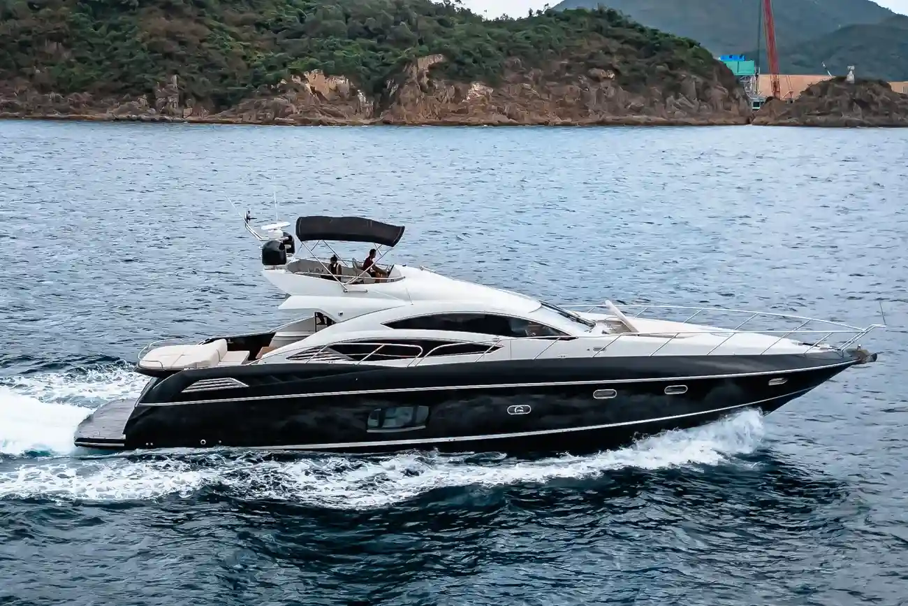 Sunseeker Predator 74