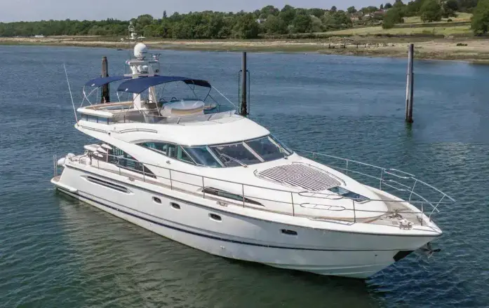 Fairline Squadron 58