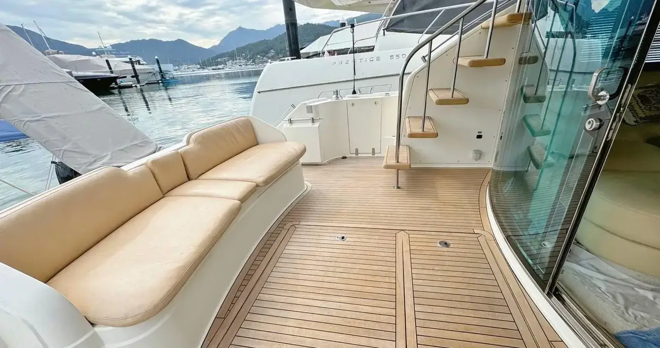 Thumbnail von Fairline Squadron 58