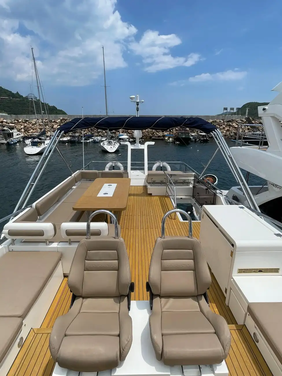 Thumbnail von Fairline Squadron 65