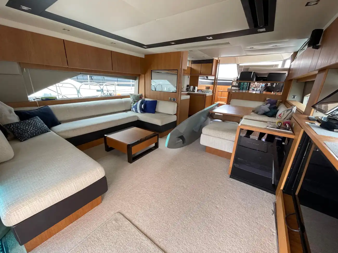 Thumbnail von Fairline Squadron 65