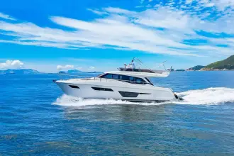 Thumbnail von Ferretti Yachts 500