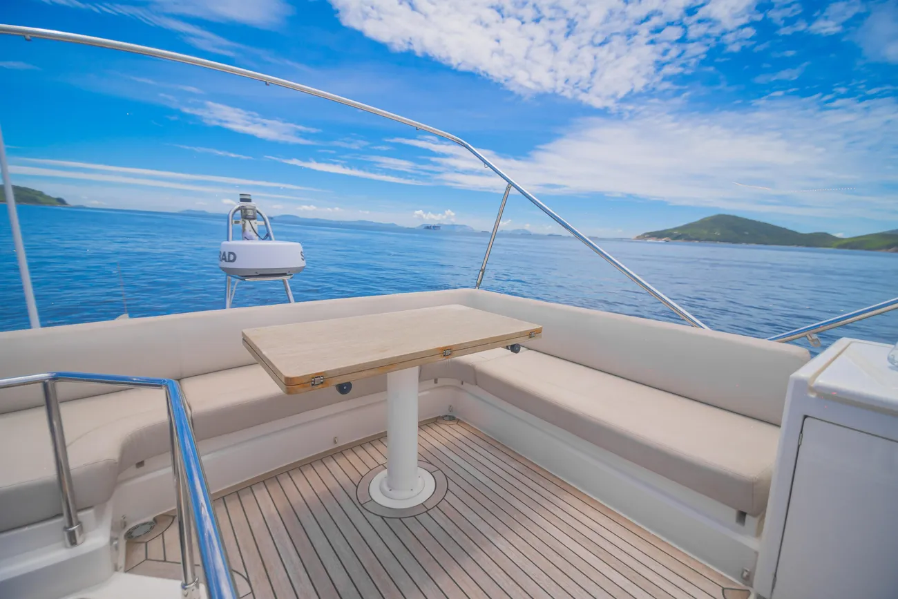 Thumbnail von Ferretti Yachts 500