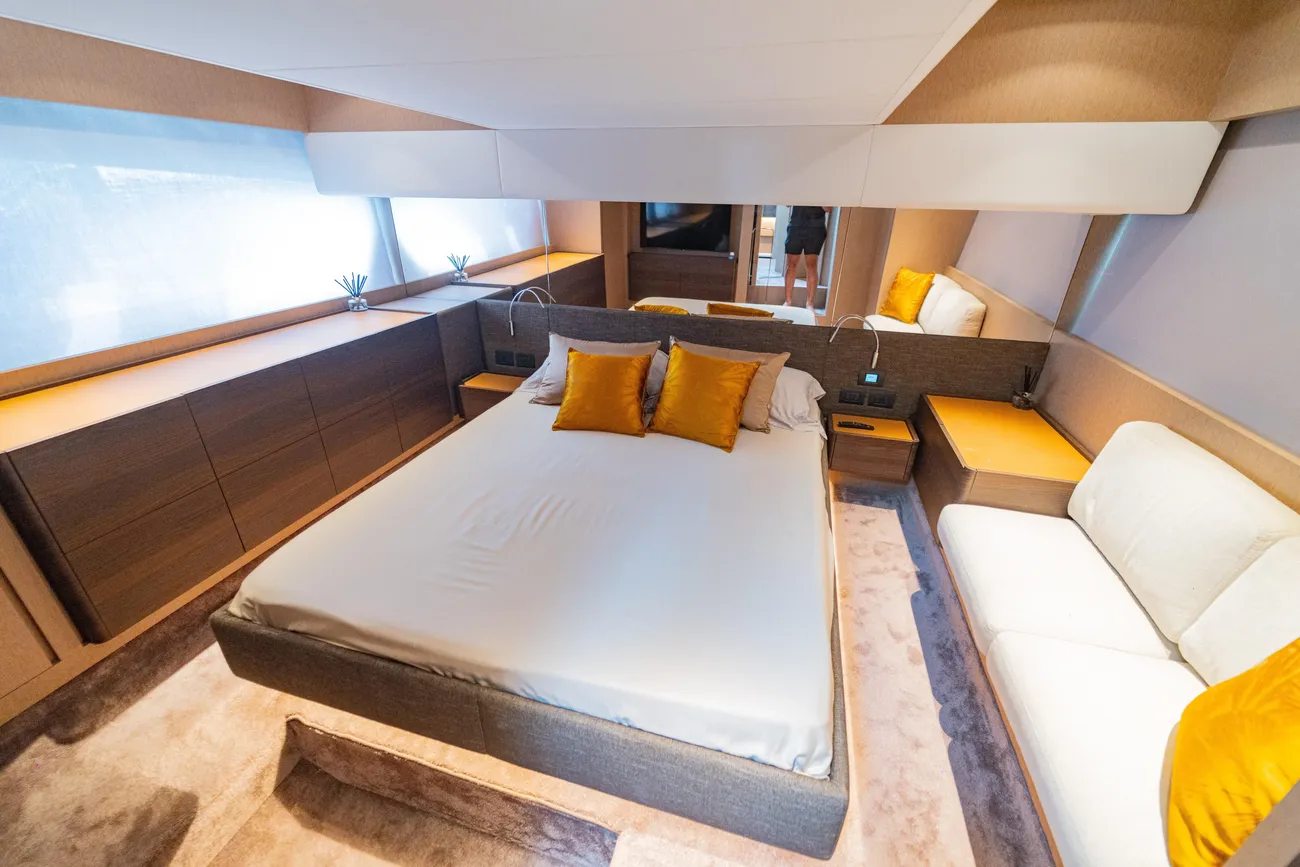 Thumbnail von Ferretti Yachts 500