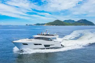 Thumbnail von Ferretti Yachts 500