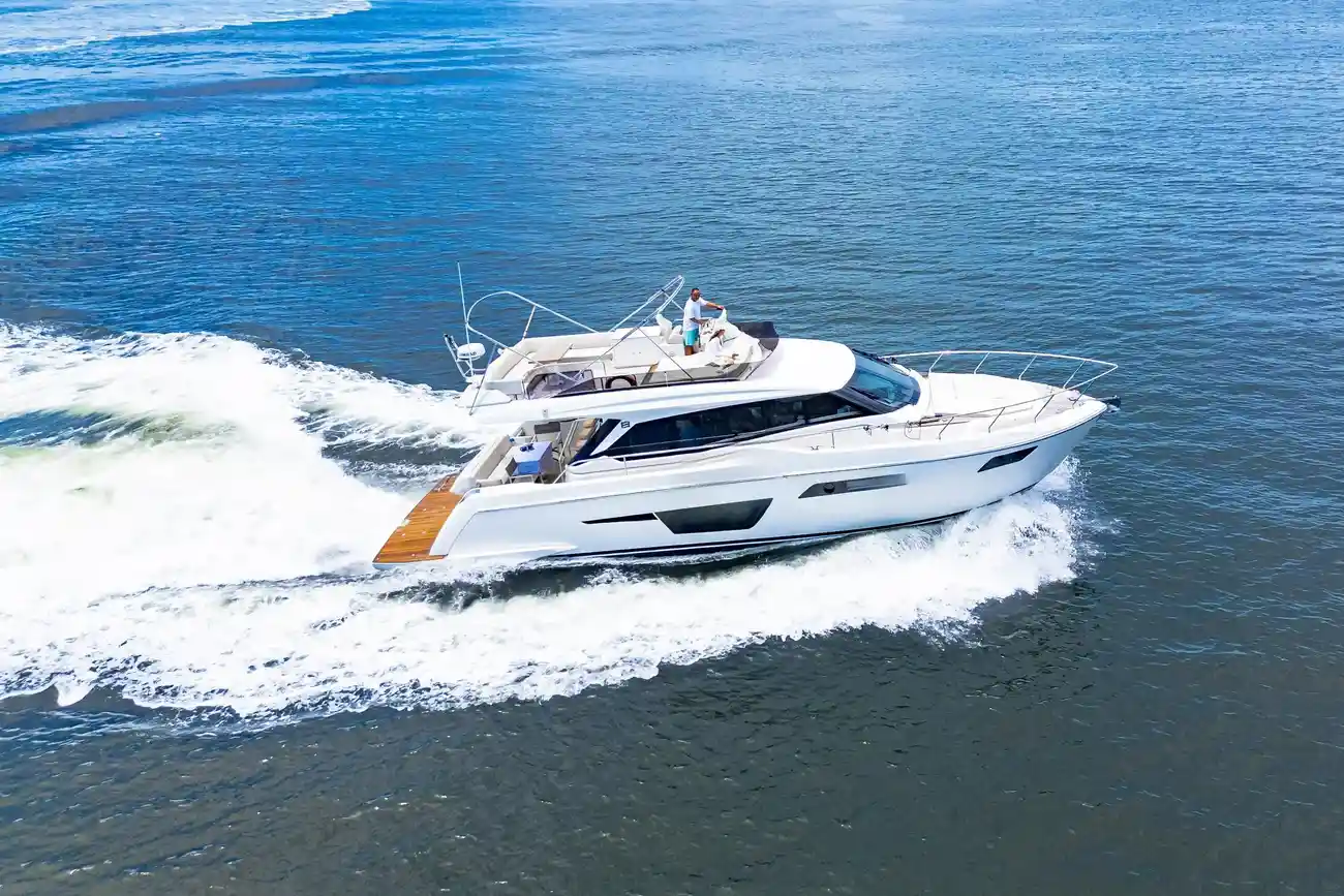 Thumbnail von Ferretti Yachts 500