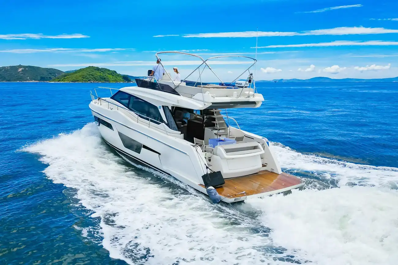 Thumbnail von Ferretti Yachts 500
