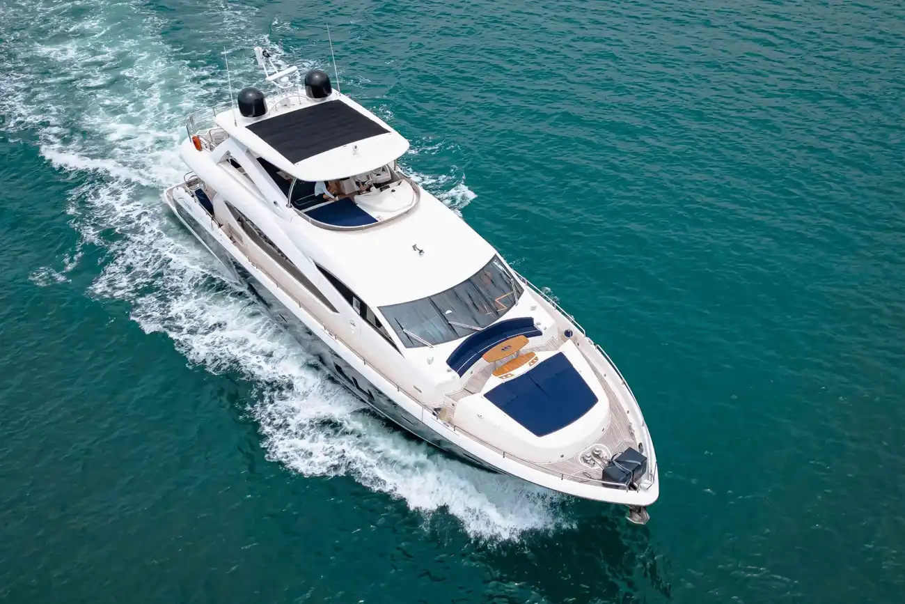 Thumbnail von Sunseeker 88 Yacht