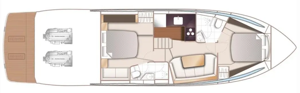 Thumbnail von Princess V50 Open