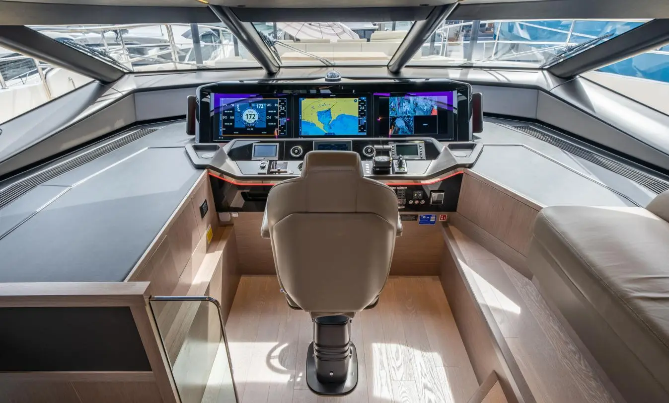 Thumbnail von Jacht Sunseeker 100