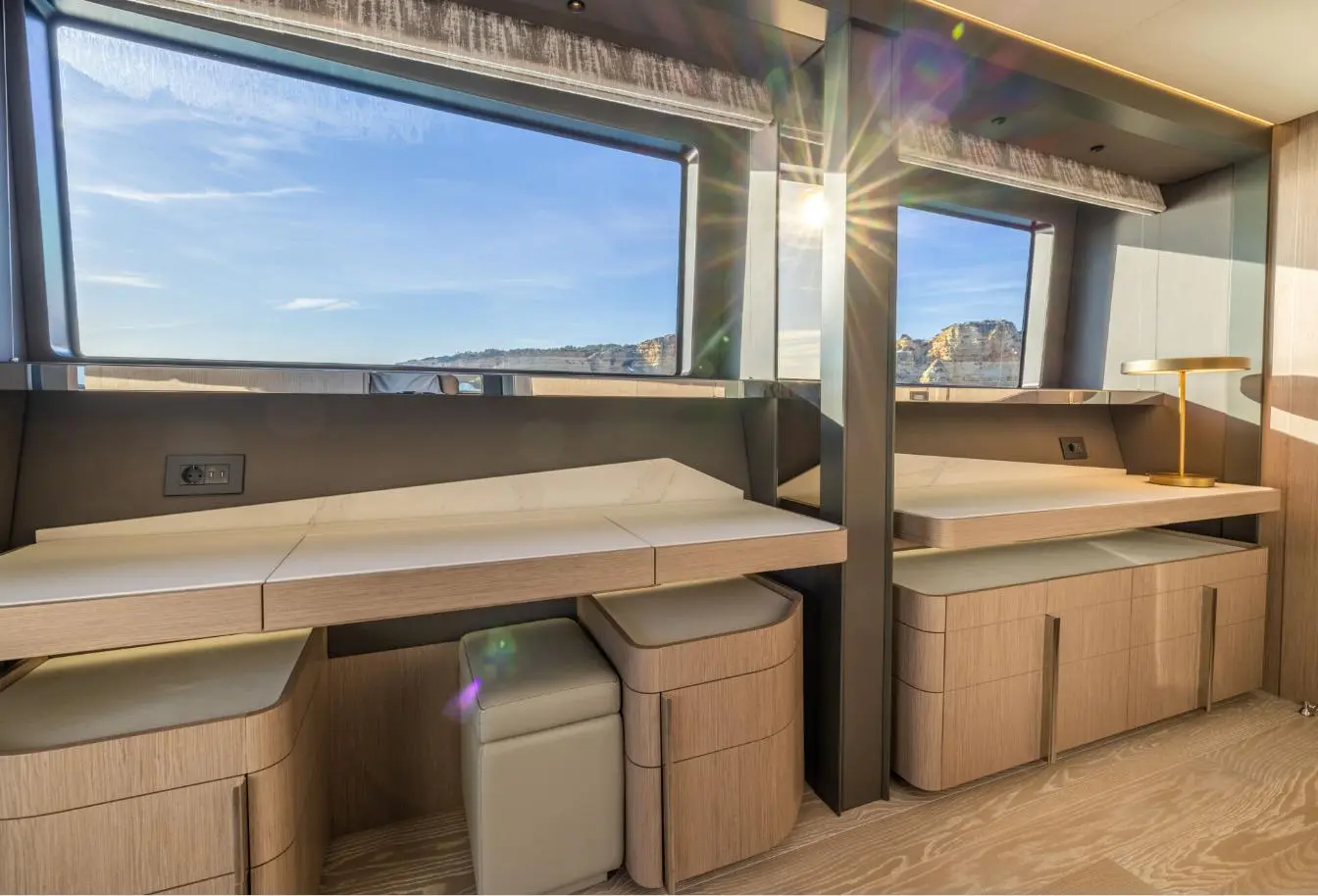 Thumbnail von Jacht Sunseeker 100