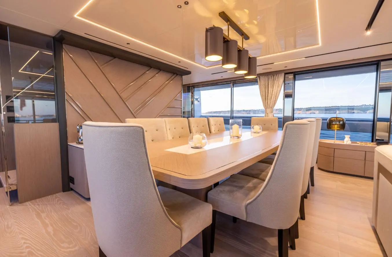 Thumbnail von Jacht Sunseeker 100