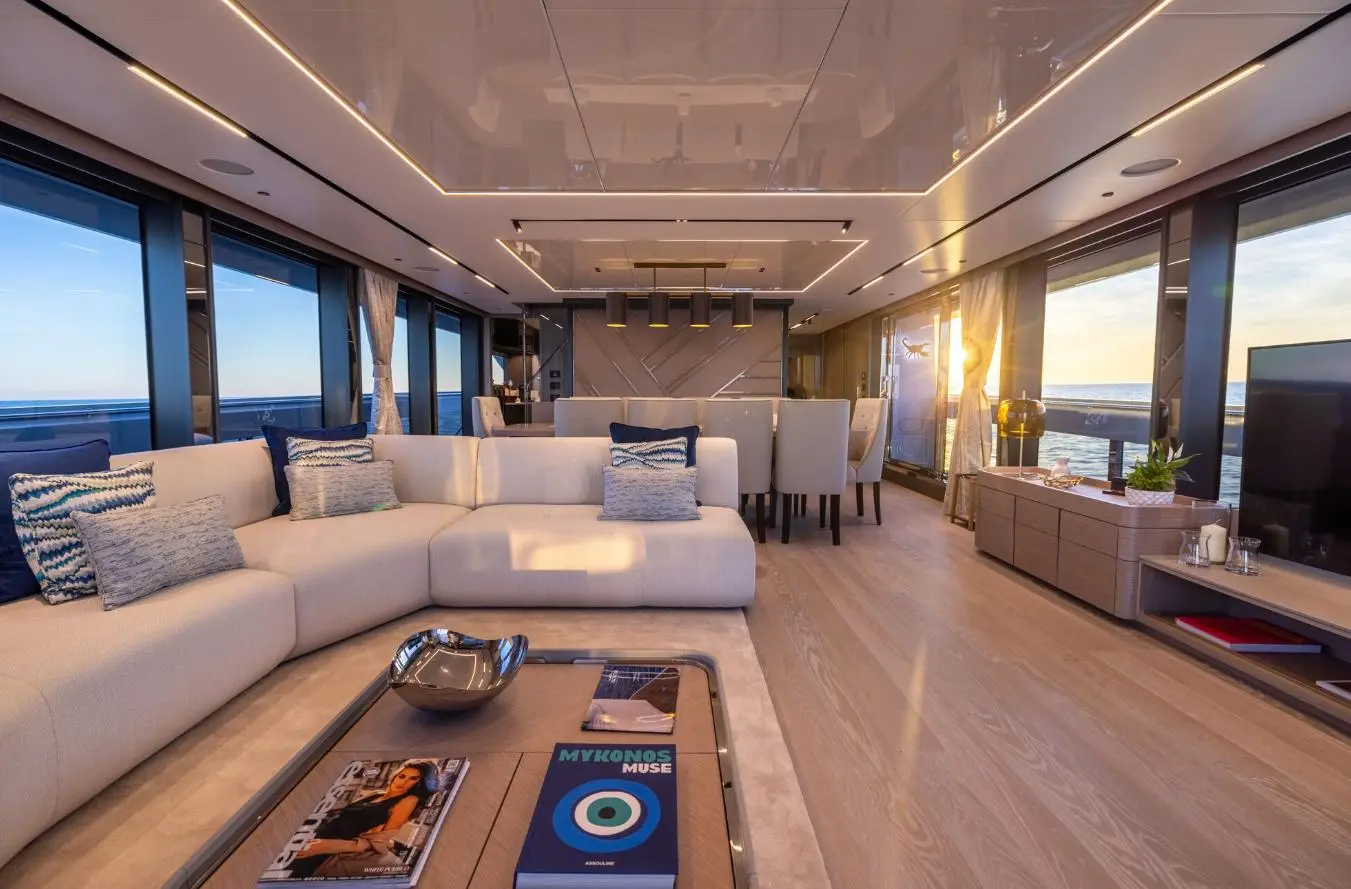 Thumbnail von Jacht Sunseeker 100