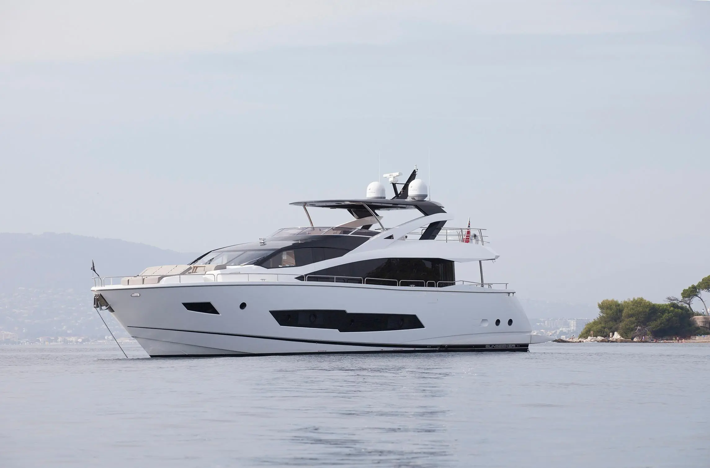 Thumbnail von Sunseeker 86 Yacht
