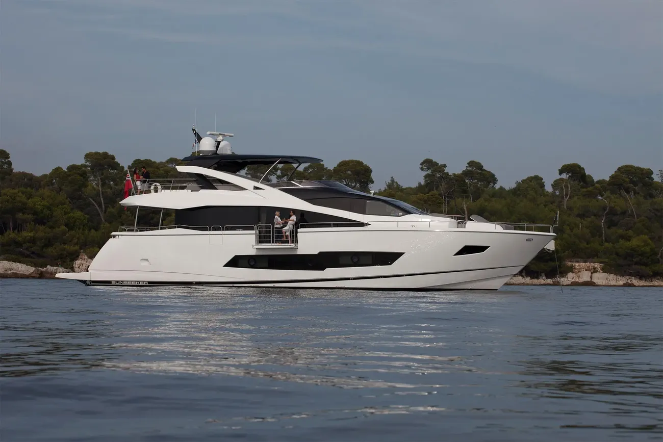 Thumbnail von Sunseeker 86 Yacht