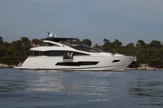 Thumbnail von Sunseeker 86 Yacht