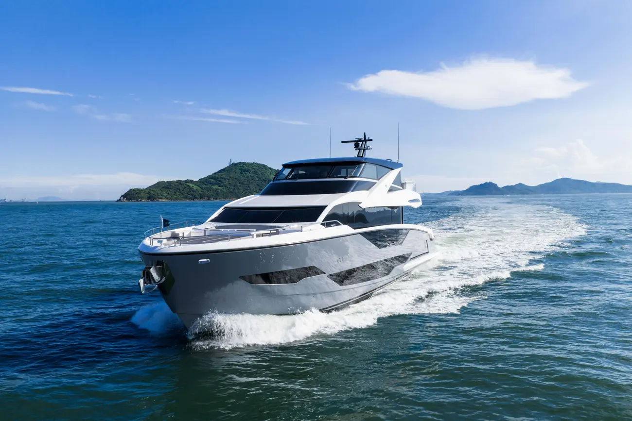 Thumbnail von Sunseeker 	Ocean 90 Afgesloten