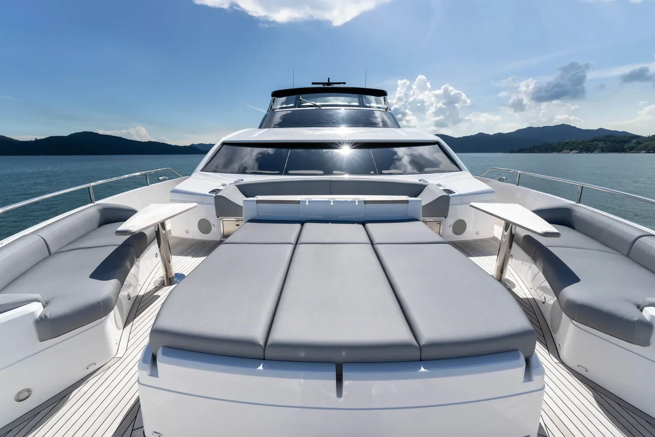 Thumbnail von Sunseeker 	Ocean 90 Afgesloten