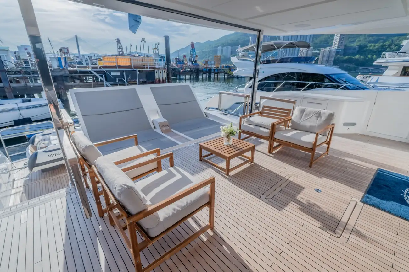Thumbnail von Sunseeker 	Ocean 90 Afgesloten