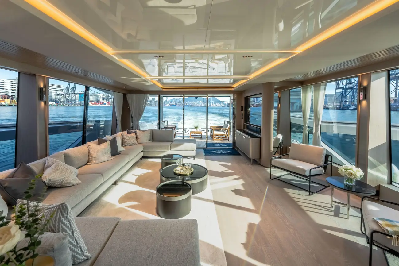 Thumbnail von Sunseeker 	Ocean 90 Afgesloten