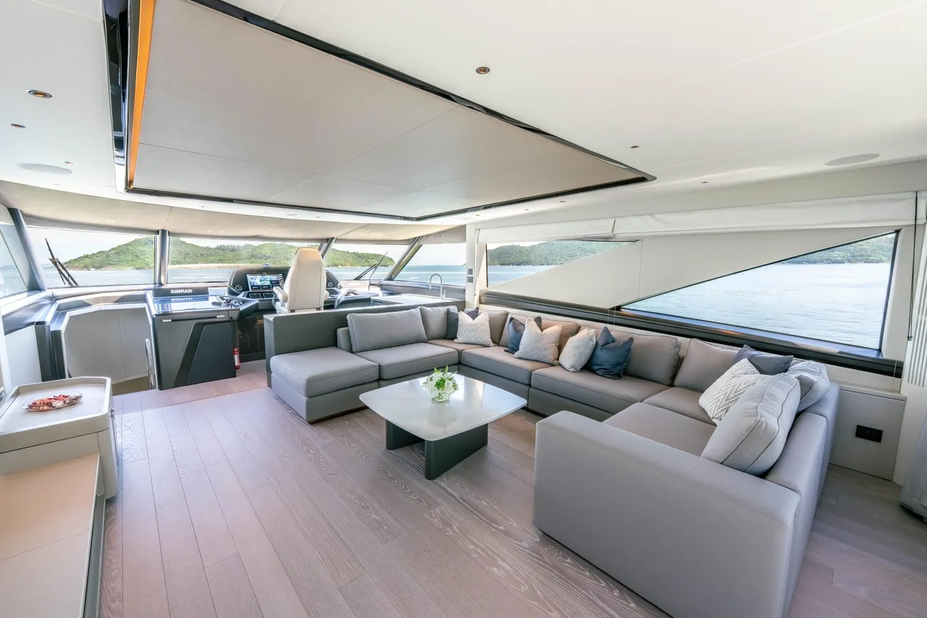 Thumbnail von Sunseeker 	Ocean 90 Afgesloten
