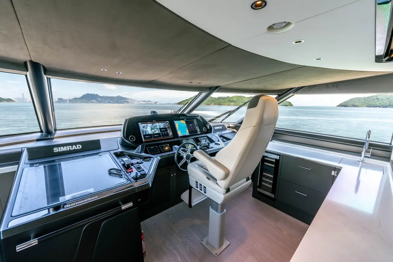 Thumbnail von Sunseeker 	Ocean 90 Afgesloten