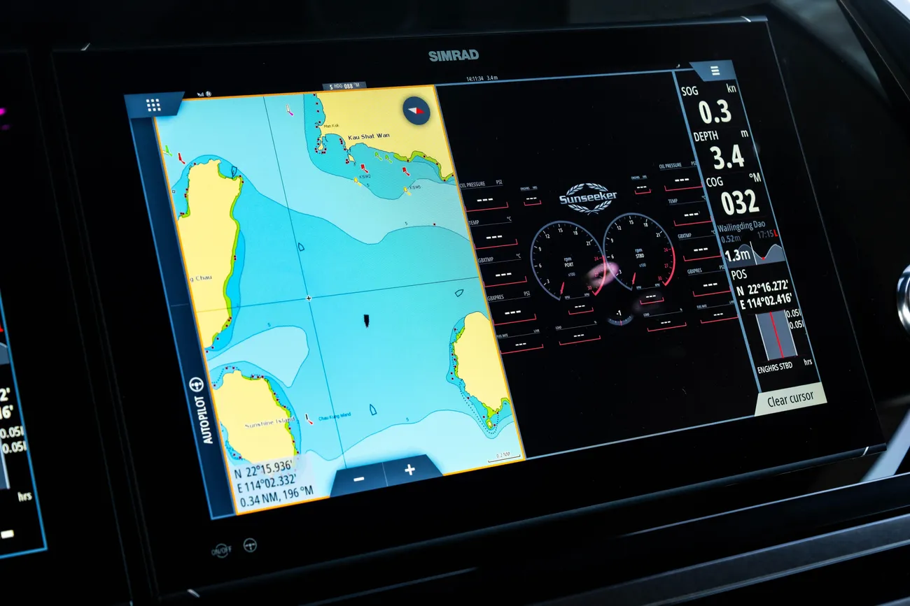 Thumbnail von Sunseeker 	Ocean 90 Afgesloten