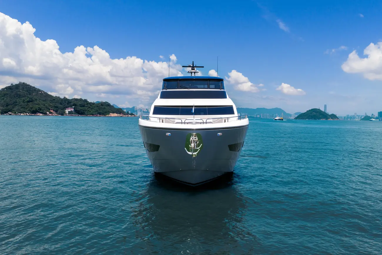 Thumbnail von Sunseeker 	Ocean 90 Afgesloten