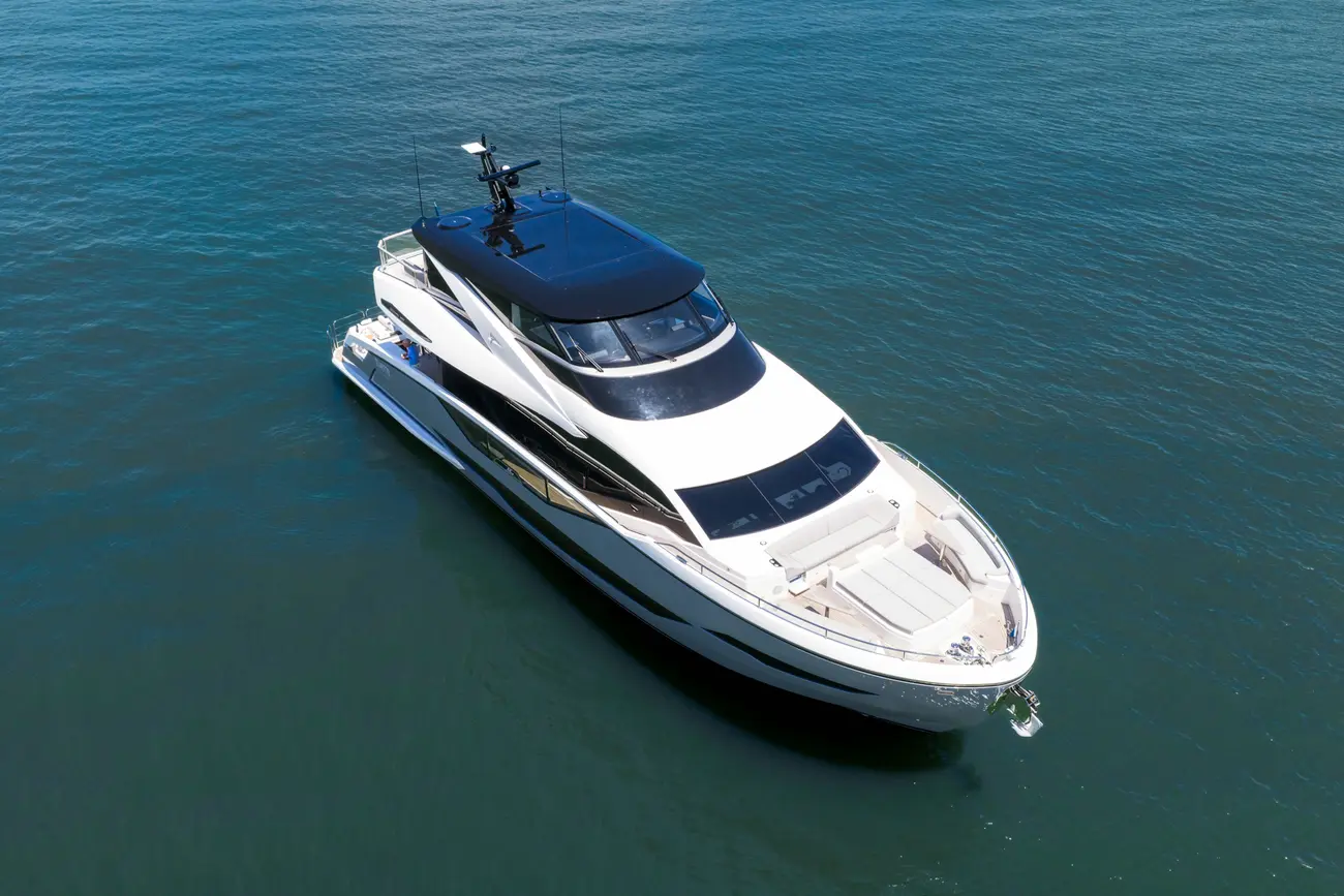 Thumbnail von Sunseeker 	Ocean 90 Afgesloten