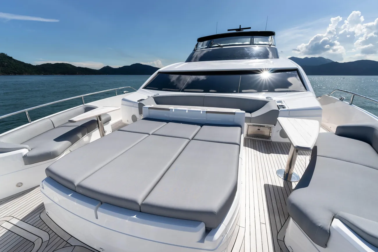 Thumbnail von Sunseeker 	Ocean 90 Afgesloten