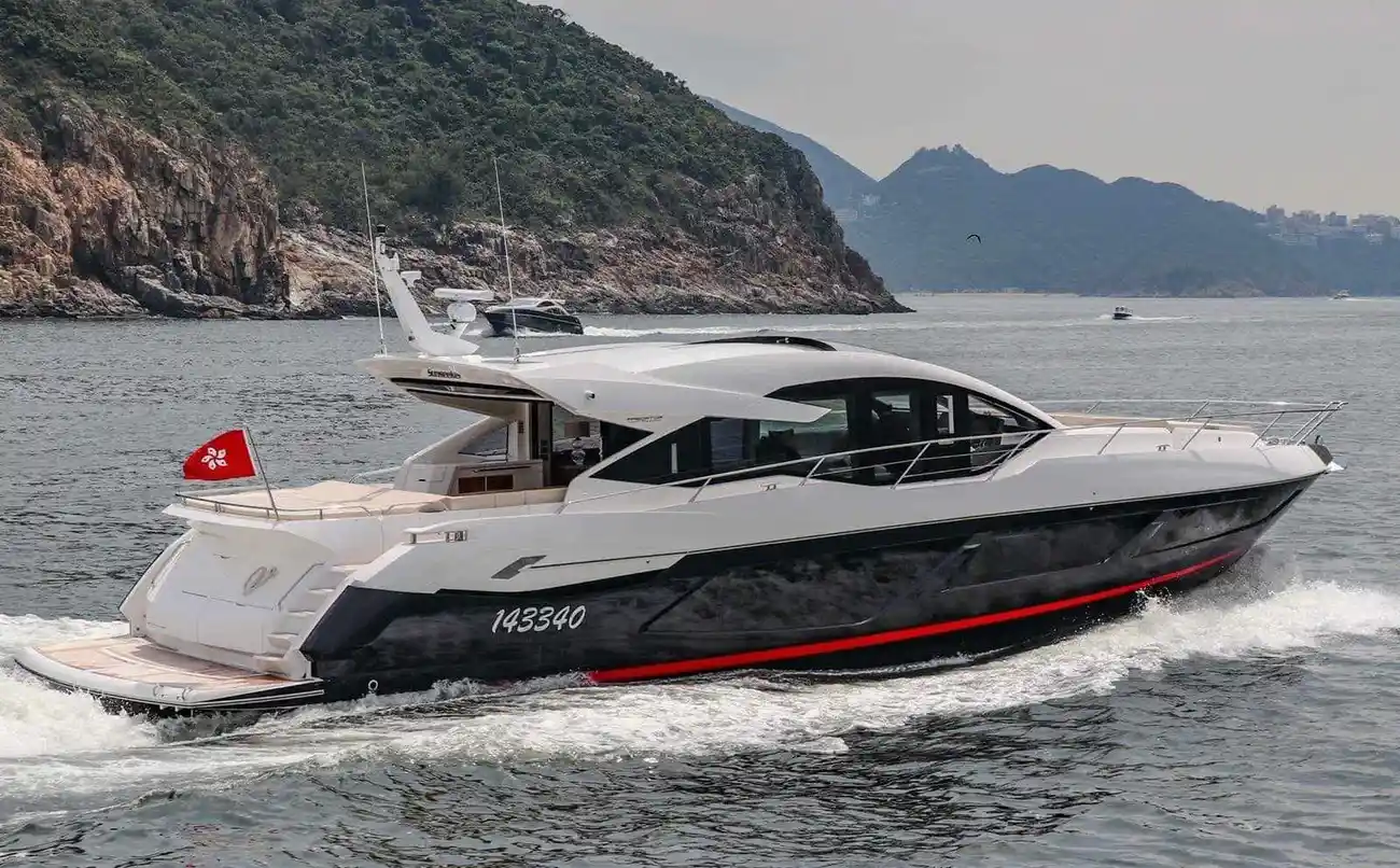 Sunseeker Predator 74