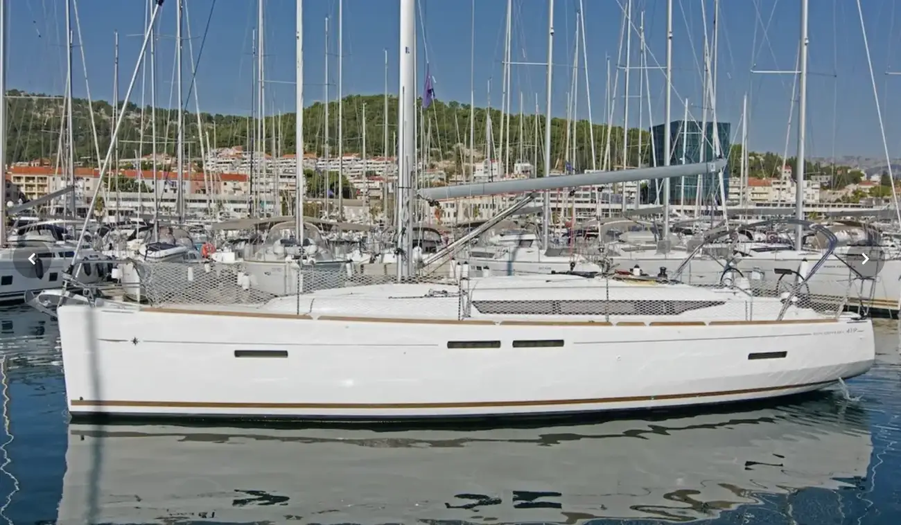 Jeanneau Sun Odyssey 419 Dorado
