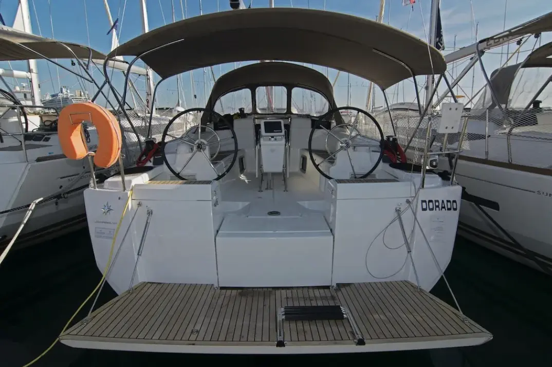 Thumbnail von Jeanneau Sun Odyssey 419 Dorado