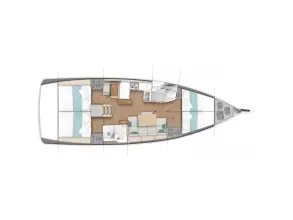 Thumbnail von Jeanneau Sun Odyssey 440