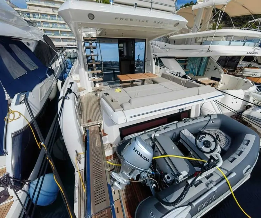 Thumbnail von Jeanneau PRESTIGE 590