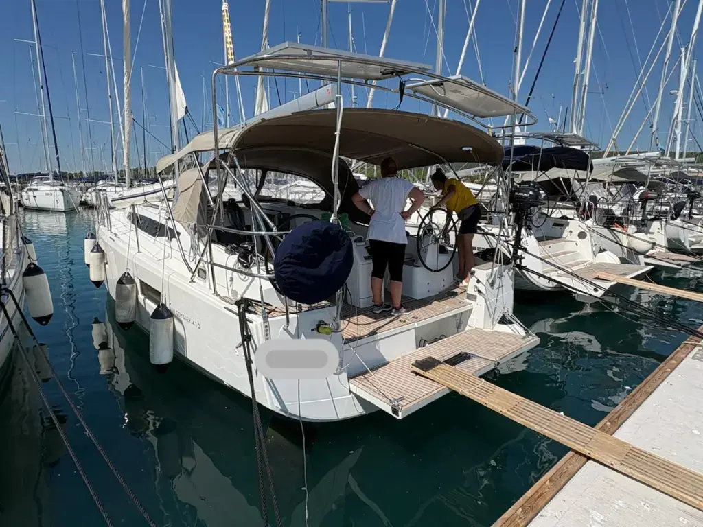 Jeanneau Sun Odyssey 410