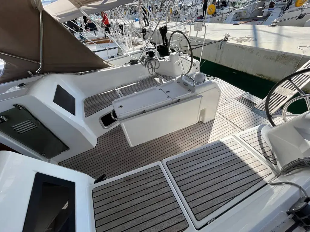 Thumbnail von Jeanneau Sun Odyssey 410