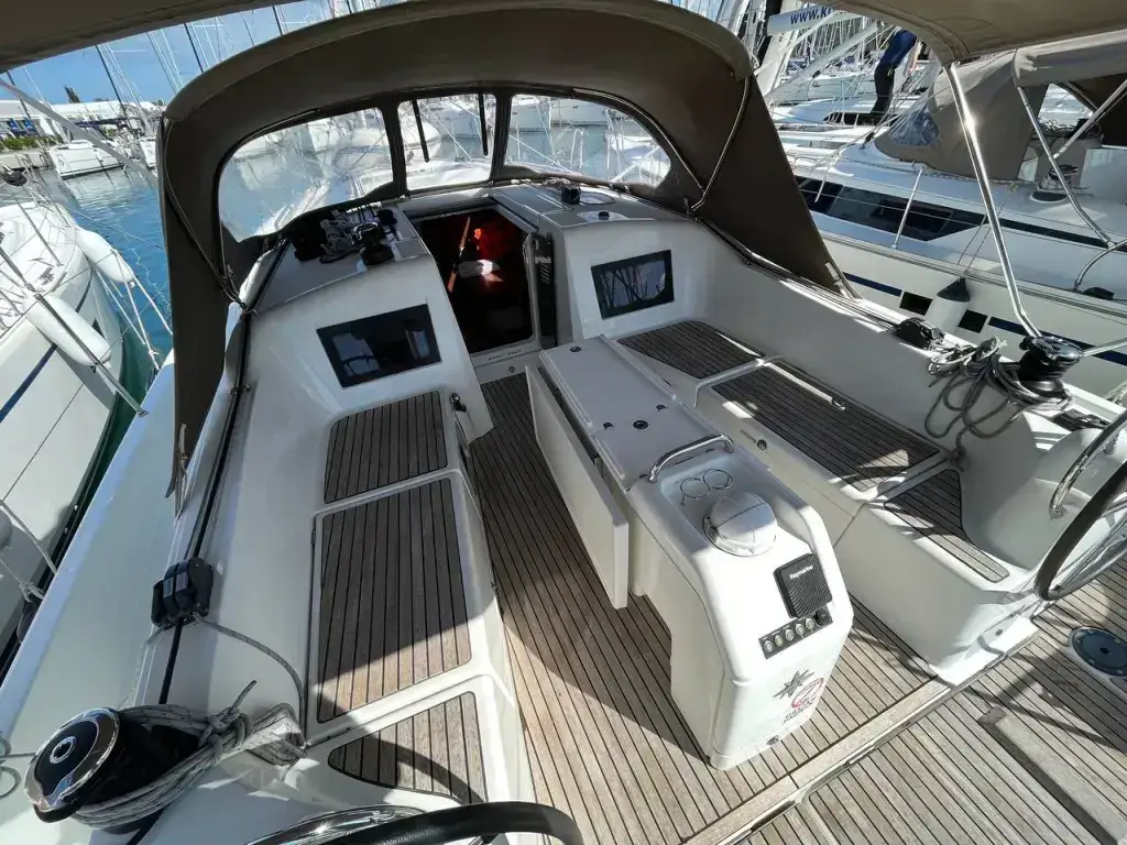 Thumbnail von Jeanneau Sun Odyssey 410