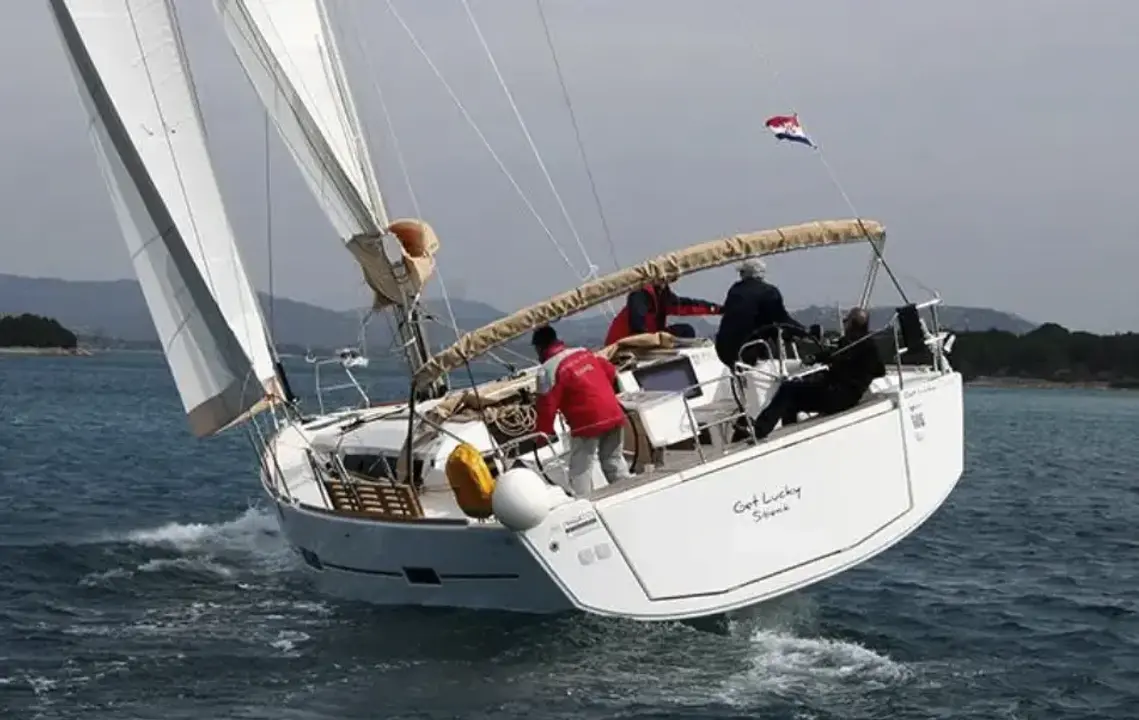 Dufour 460 Get Lucky