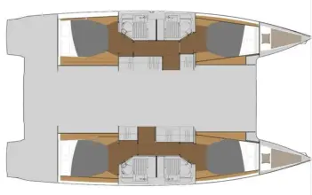 Thumbnail von Fountaine Pajot Astrea 42 Adriatische Bries