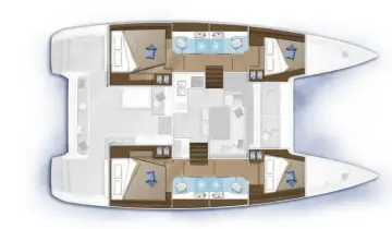 Thumbnail von Lagoon 40 Duplo II