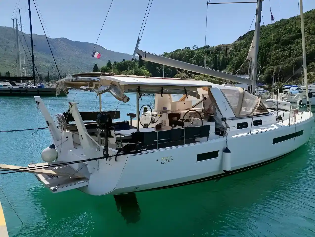 Thumbnail von Jeanneau SUN LOFT 47